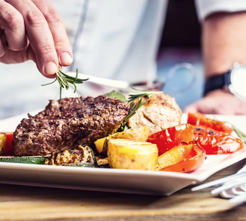 Room Service & Housekeeping